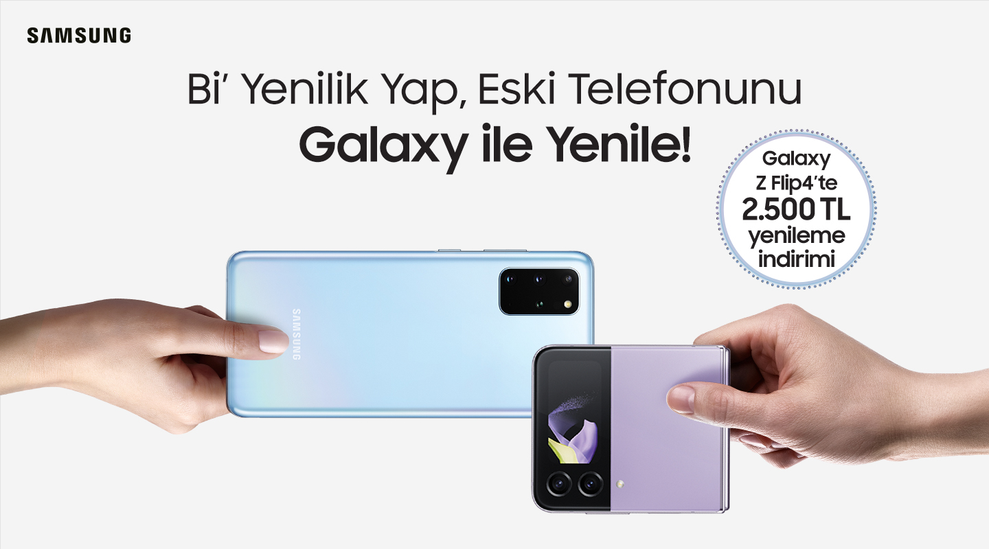 Samsung Telefon Kampanyası